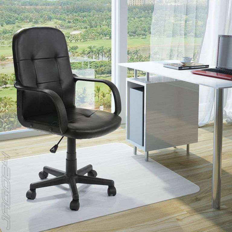 Jago Kancelářská židle s loketní opěrkou, černá, 60 x 56 cm