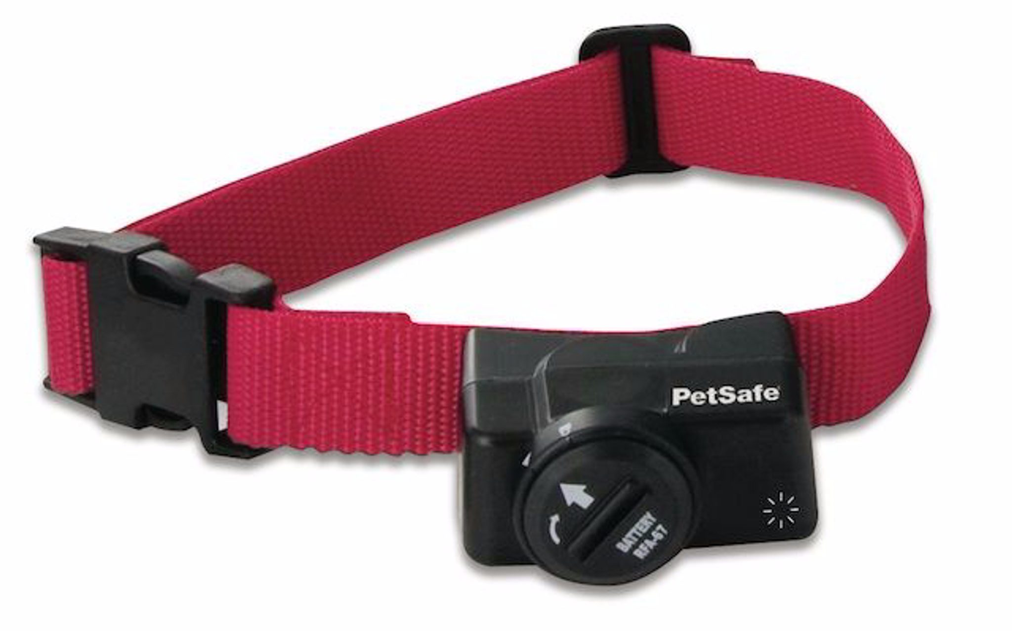 Obojek a přijímač pro bezdrátový ohradník PetSafe