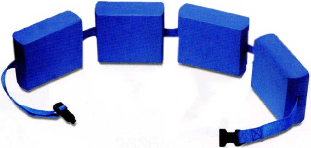 EFFEA Pás plavecký nastavitelný bloky modré na plavání do vody