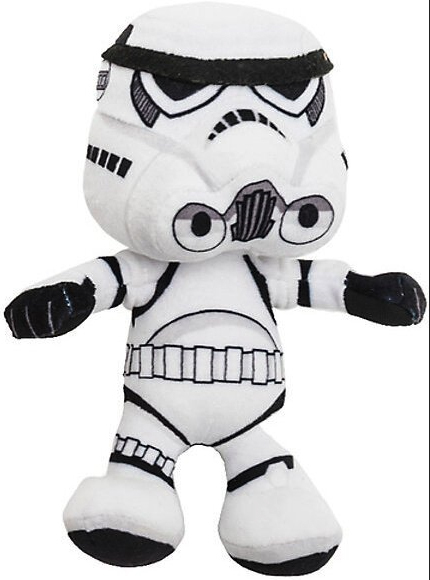 ADC PLYŠ Hvězdné Války Star Wars VII postavička Stormtrooper 17cm