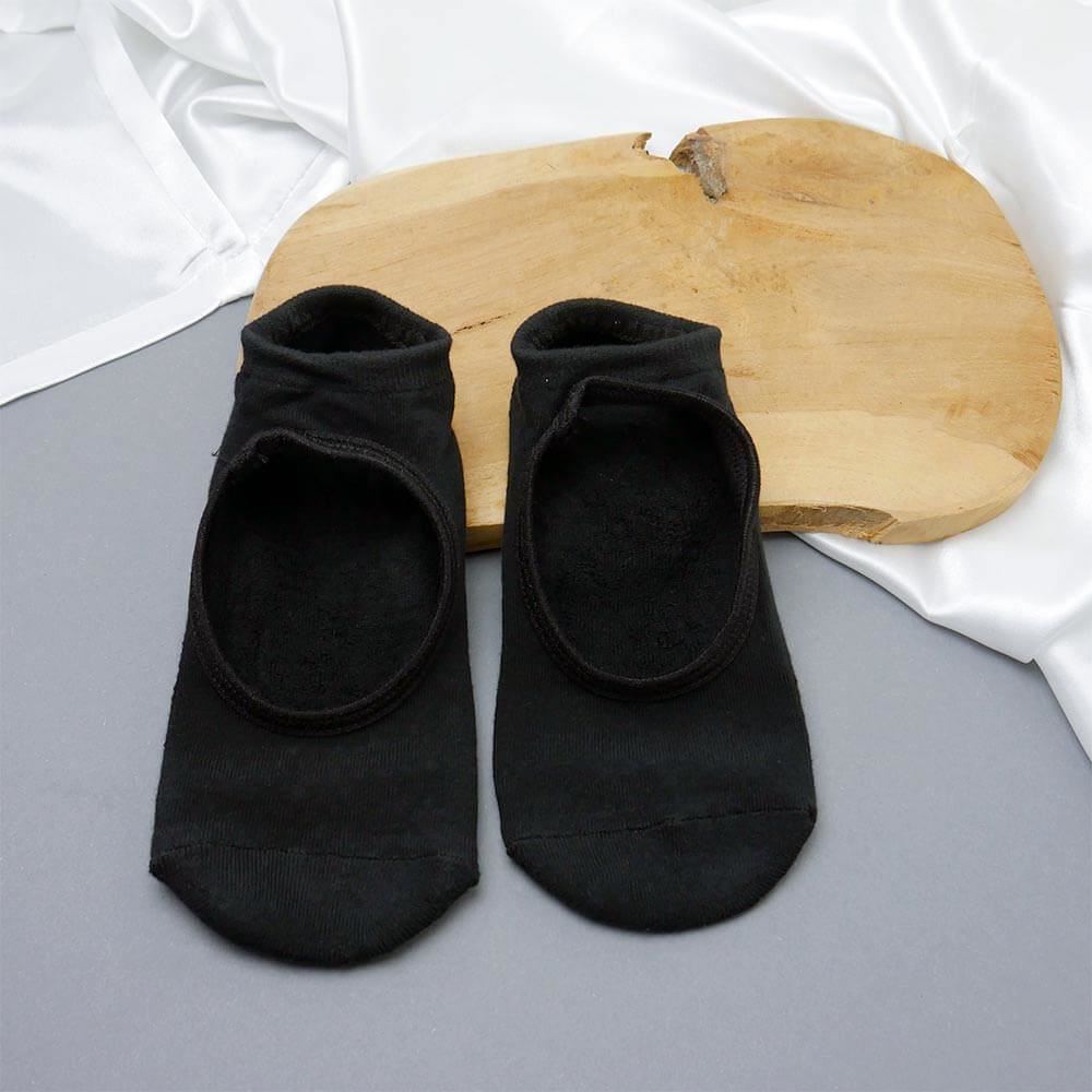 Protiskluzové ponožky - černé