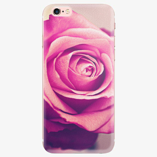 Plastový kryt iSaprio - Pink Rose - iPhone 7