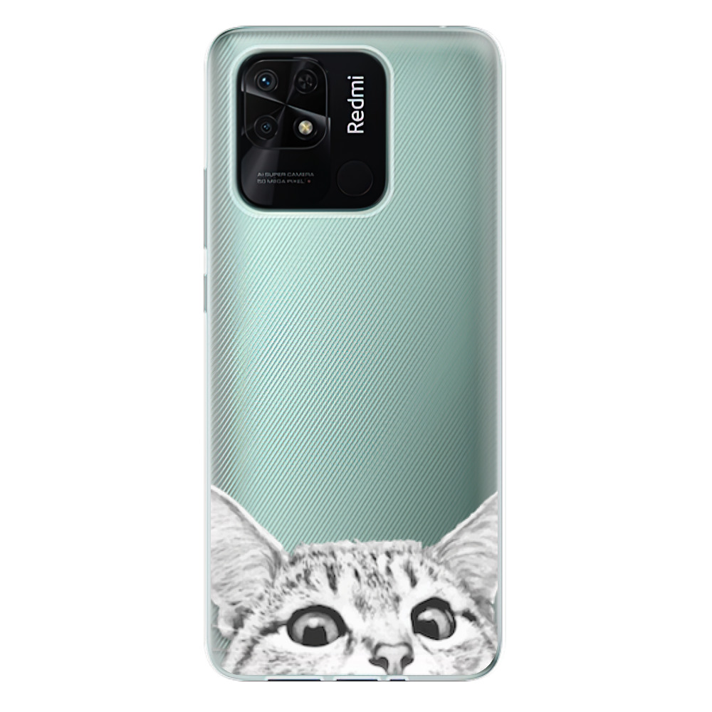 Odolné silikonové pouzdro iSaprio - Cat 02 - Xiaomi Redmi 10C