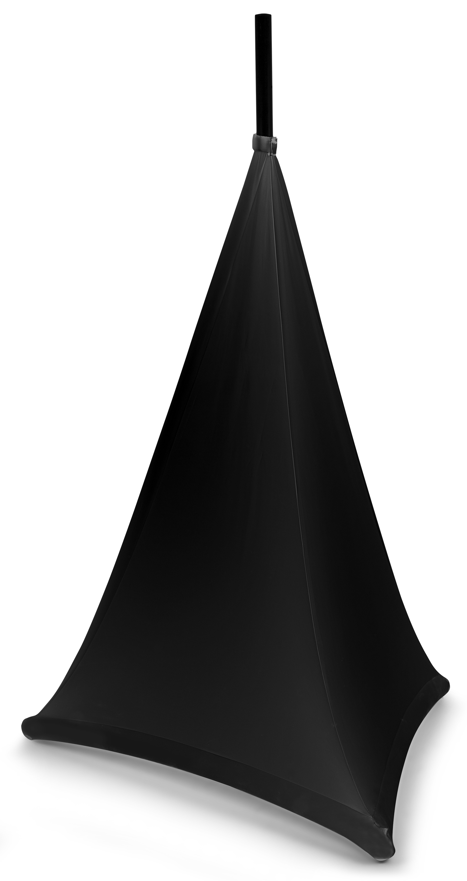 Návlek na stojan, 70 cm, černý