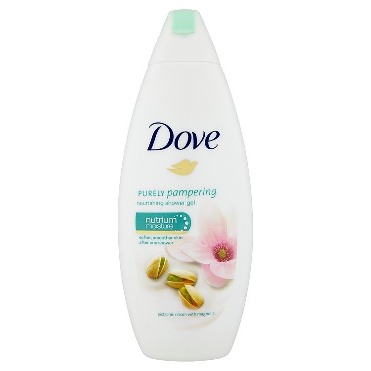 Dove Purely Pampering vyživující sprchový gel Pistácie&Magnólie 250 ml