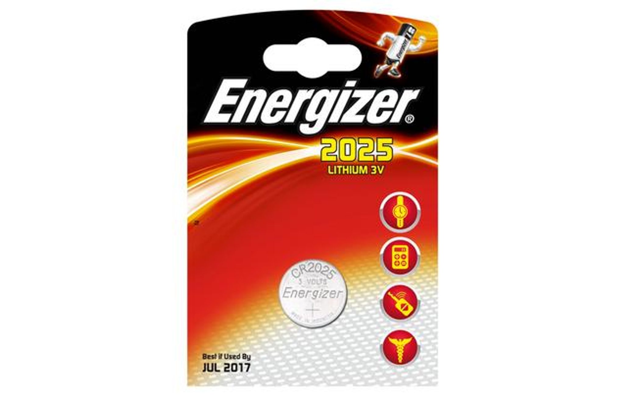 Baterie Energizer CR2025
