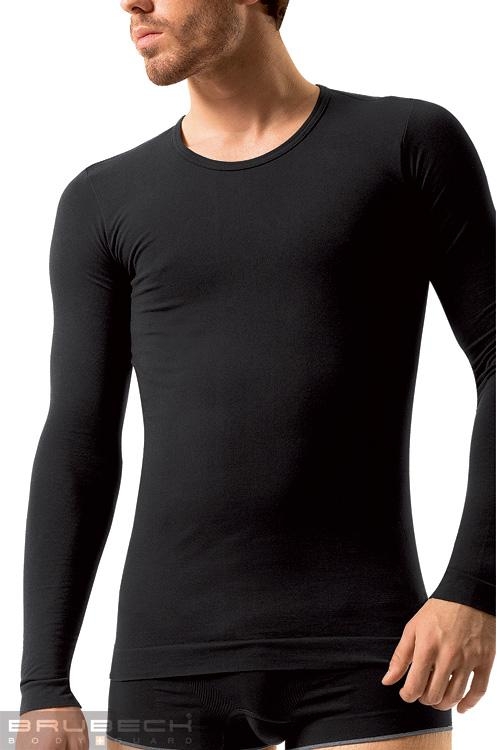 Pánské tričko LS 01120 Long sleeve black