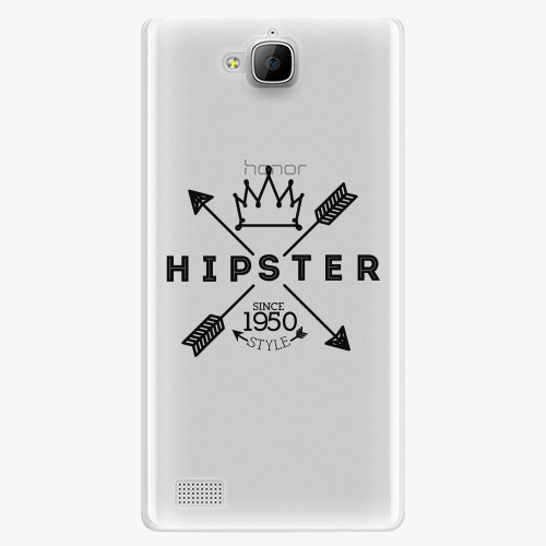Plastový kryt iSaprio - Hipster Style 02 - Huawei Honor 3C