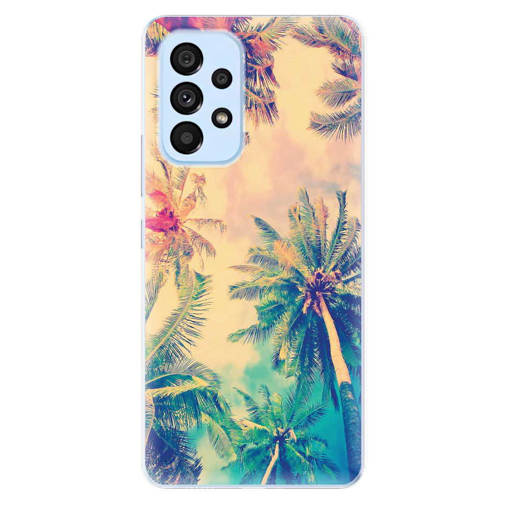 Odolné silikonové pouzdro iSaprio - Palm Beach - Samsung Galaxy A53 5G