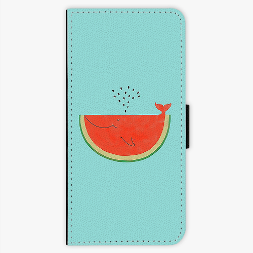 Flipové pouzdro iSaprio - Melon - Samsung Galaxy S7 Edge