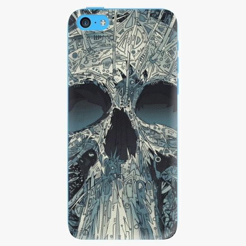 Plastový kryt iSaprio - Abstract Skull - iPhone 5C