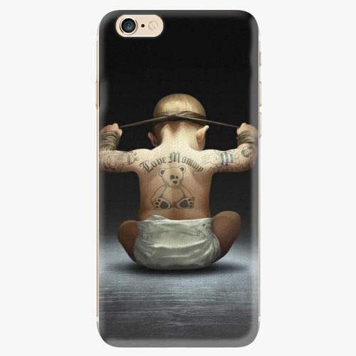 Plastový kryt iSaprio - Crazy Baby - iPhone 6/6S