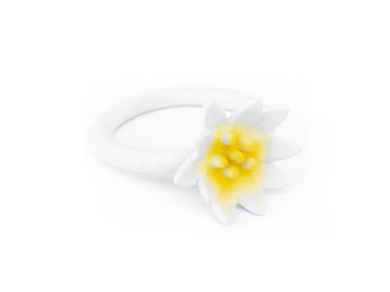 Lanco - Kousátko kroužek s lotosovým květem