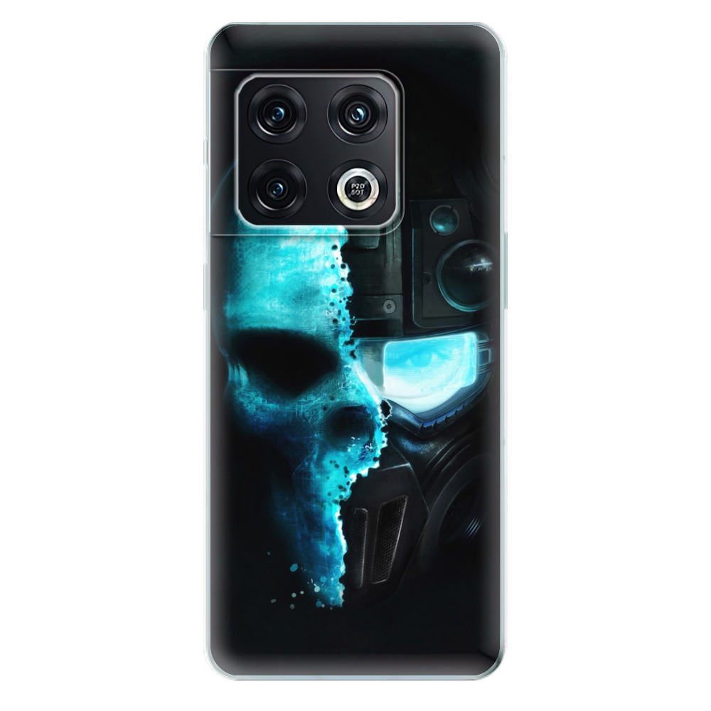 Odolné silikonové pouzdro iSaprio - Roboskull - OnePlus 10 Pro