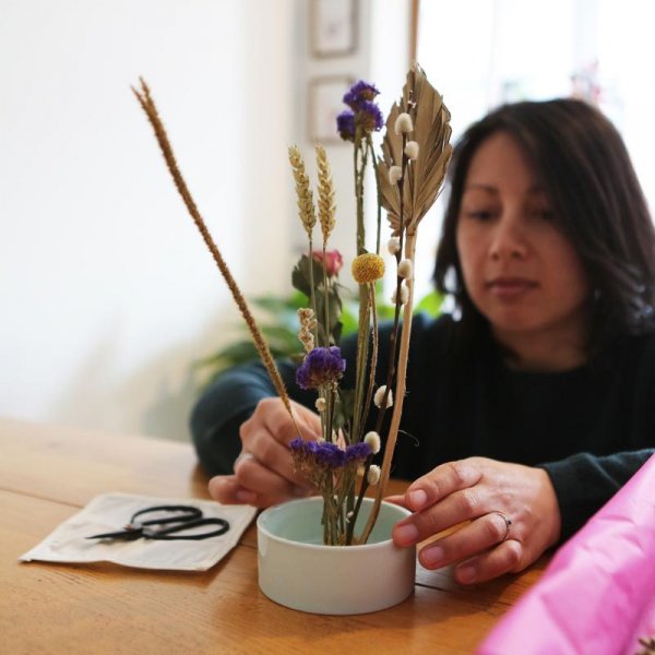 Ikebana – sada na aranžování květin