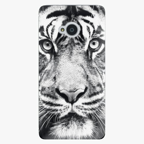 Plastový kryt iSaprio - Tiger Face - HTC One M7