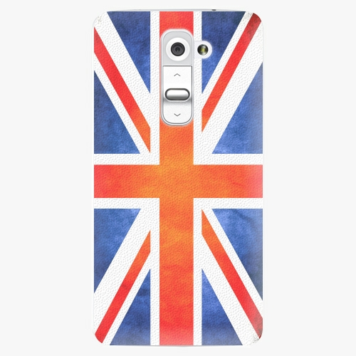 Plastový kryt iSaprio - UK Flag - LG G2 (D802B)