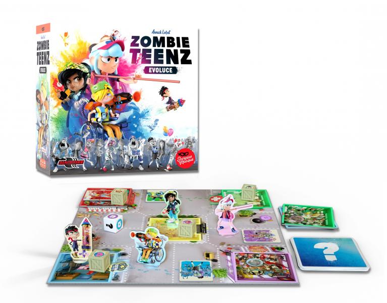 Hra Zombie Teenz Evoluce