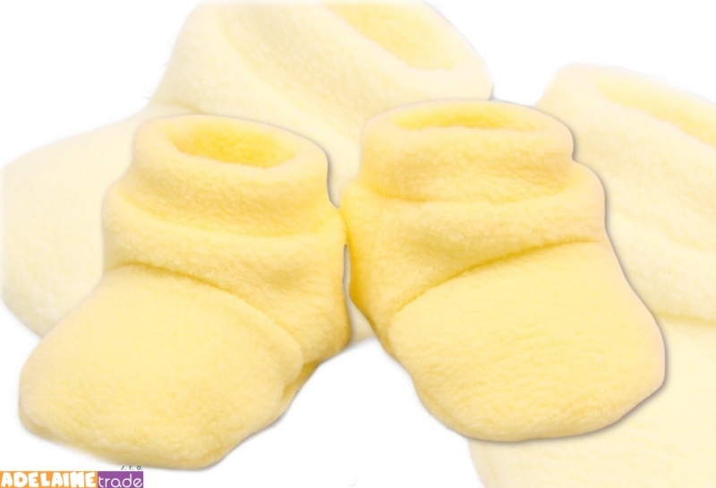 TERJAN Botičky/ponožtičky POLAR - žluté