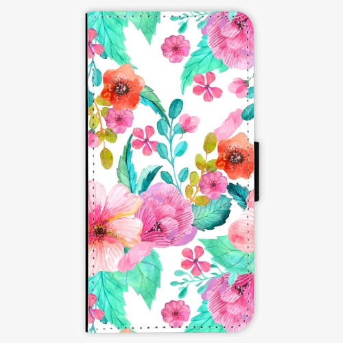 Flipové pouzdro iSaprio - Flower Pattern 01 - iPhone 7