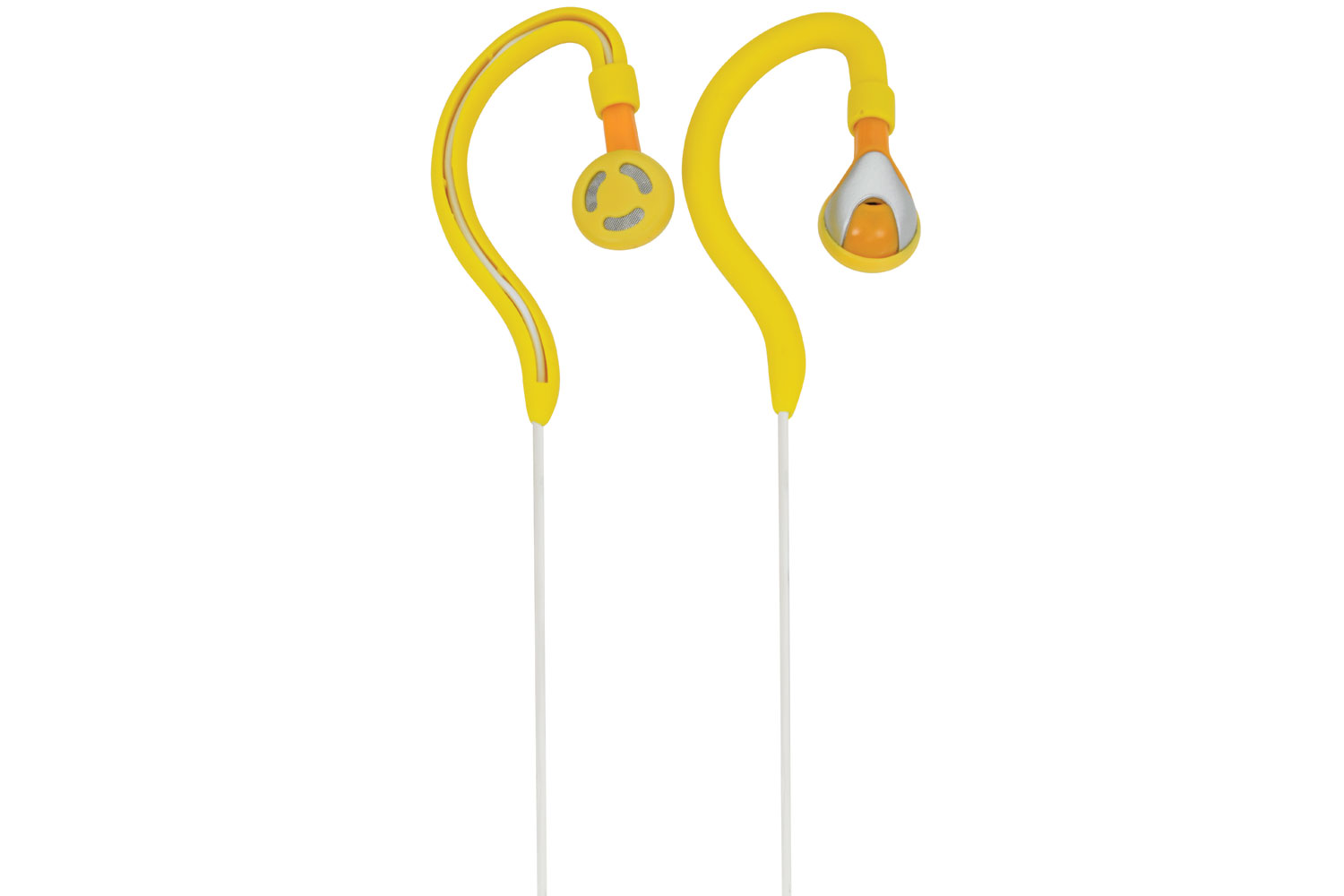 AV:link SPE15 SPE11 sportovní sluchátka do uší, žlutá