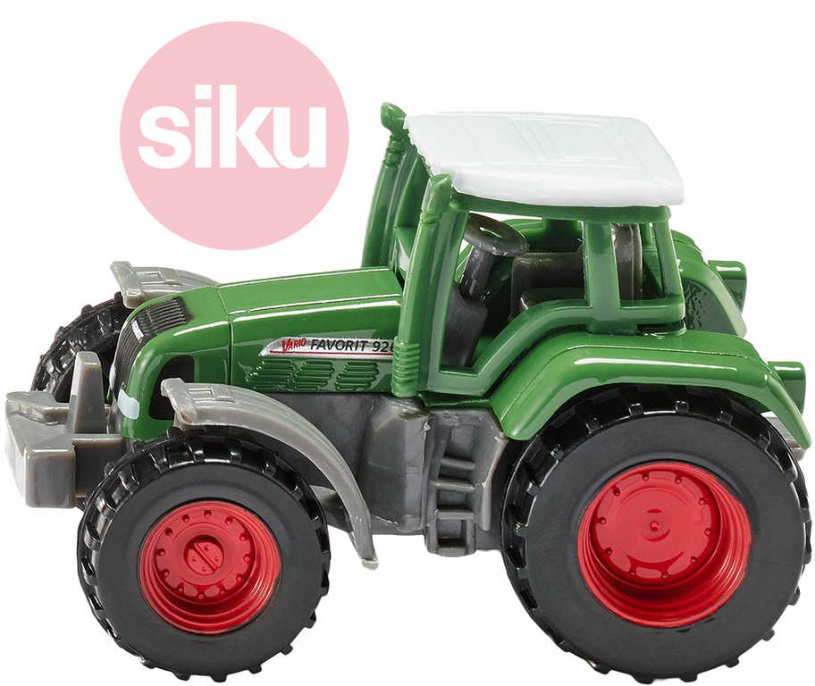 SIKU Traktor model Fendt Favorit 926 Vario kov 0858