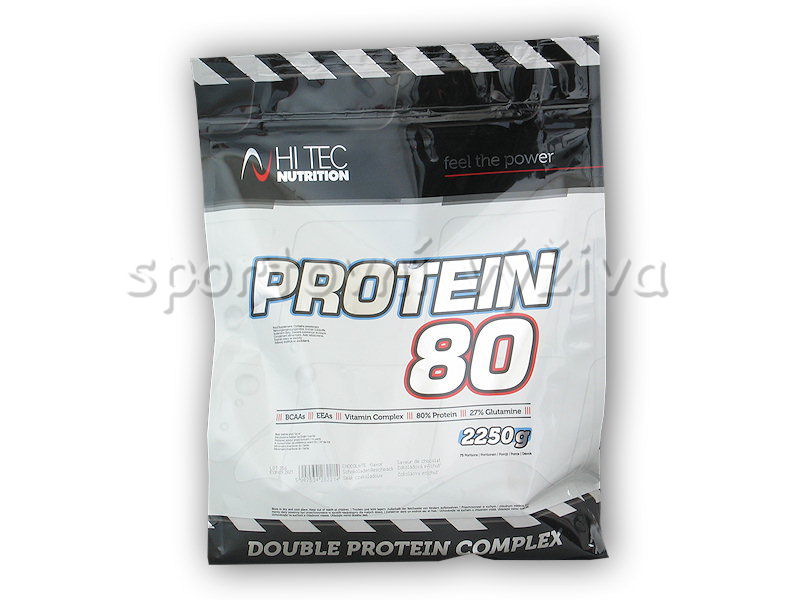 Protein 80 - 2000g-jahoda