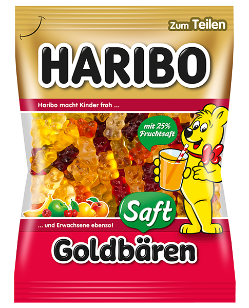 Haribo Saft Goldbären 85 g