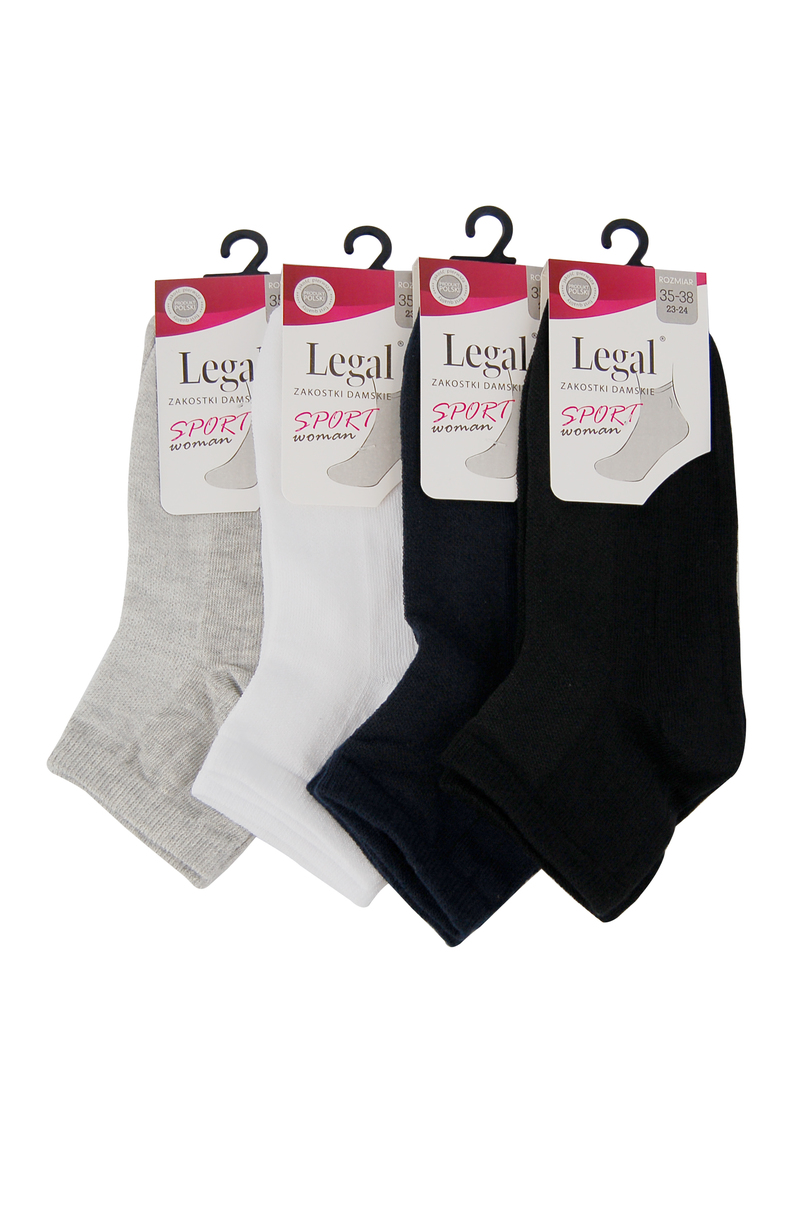 Dámské kotníkové ponožky LEGAL