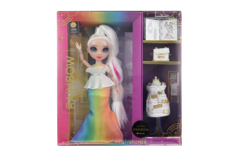 Rainbow High Fantastic fashion panenka - Amaya Raine TV