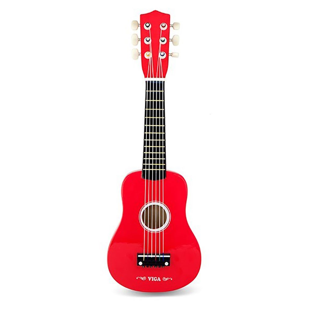 Klasická kytara pro děti Viga - červená