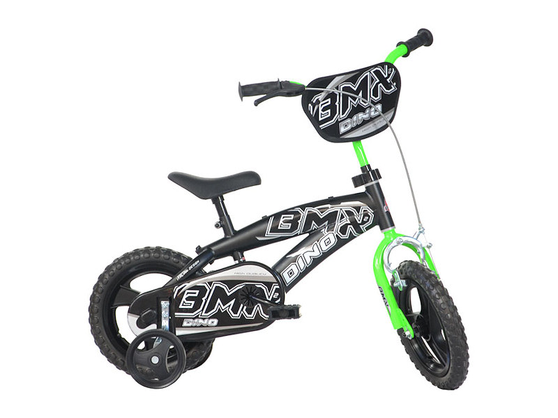Dětské kolo Dino BMX černé 12\