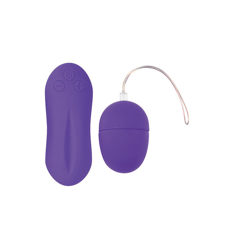 Vodotěsné malé vibrační vajíčko Pleasure Shiver 2.0 - fialové