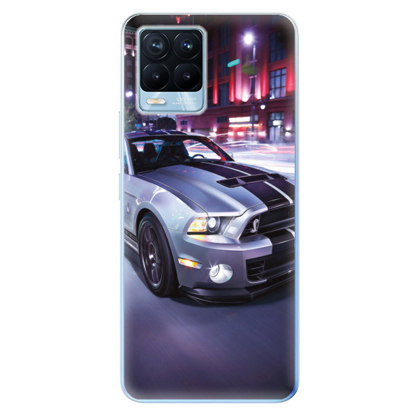 Odolné silikonové pouzdro iSaprio - Mustang - Realme 8 / 8 Pro