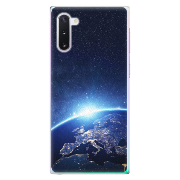 Plastové pouzdro iSaprio - Earth at Night - Samsung Galaxy Note 10