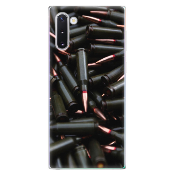 Odolné silikonové pouzdro iSaprio - Black Bullet - Samsung Galaxy Note 10