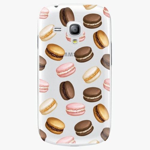 Plastový kryt iSaprio - Macaron Pattern - Samsung Galaxy S3 Mini