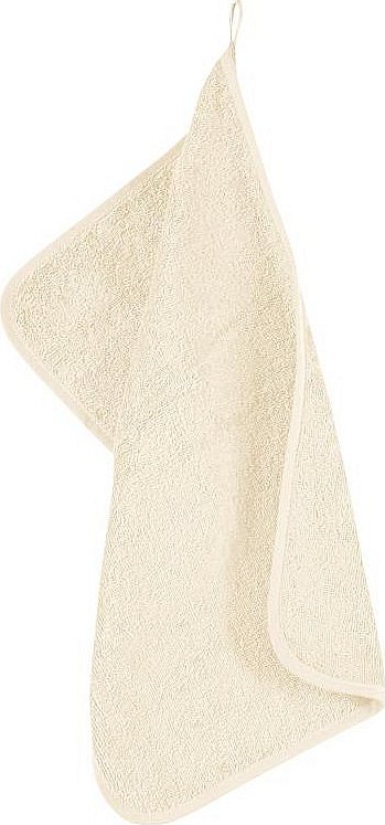 Froté ručník - 30x50 cm - béžový ručník