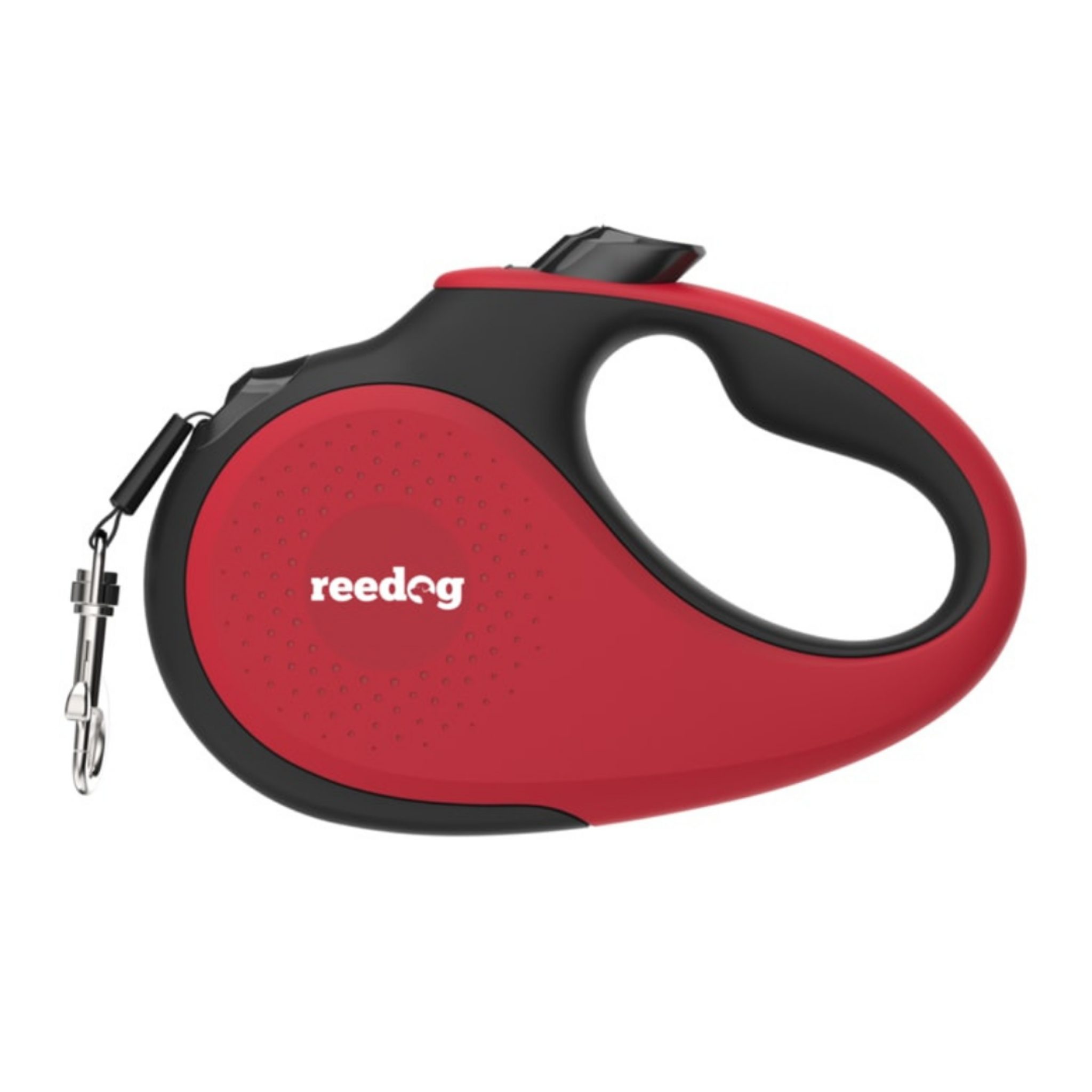 Reedog Senza Premium samonavíjecí vodítko M 25kg / 5m páska / červené
