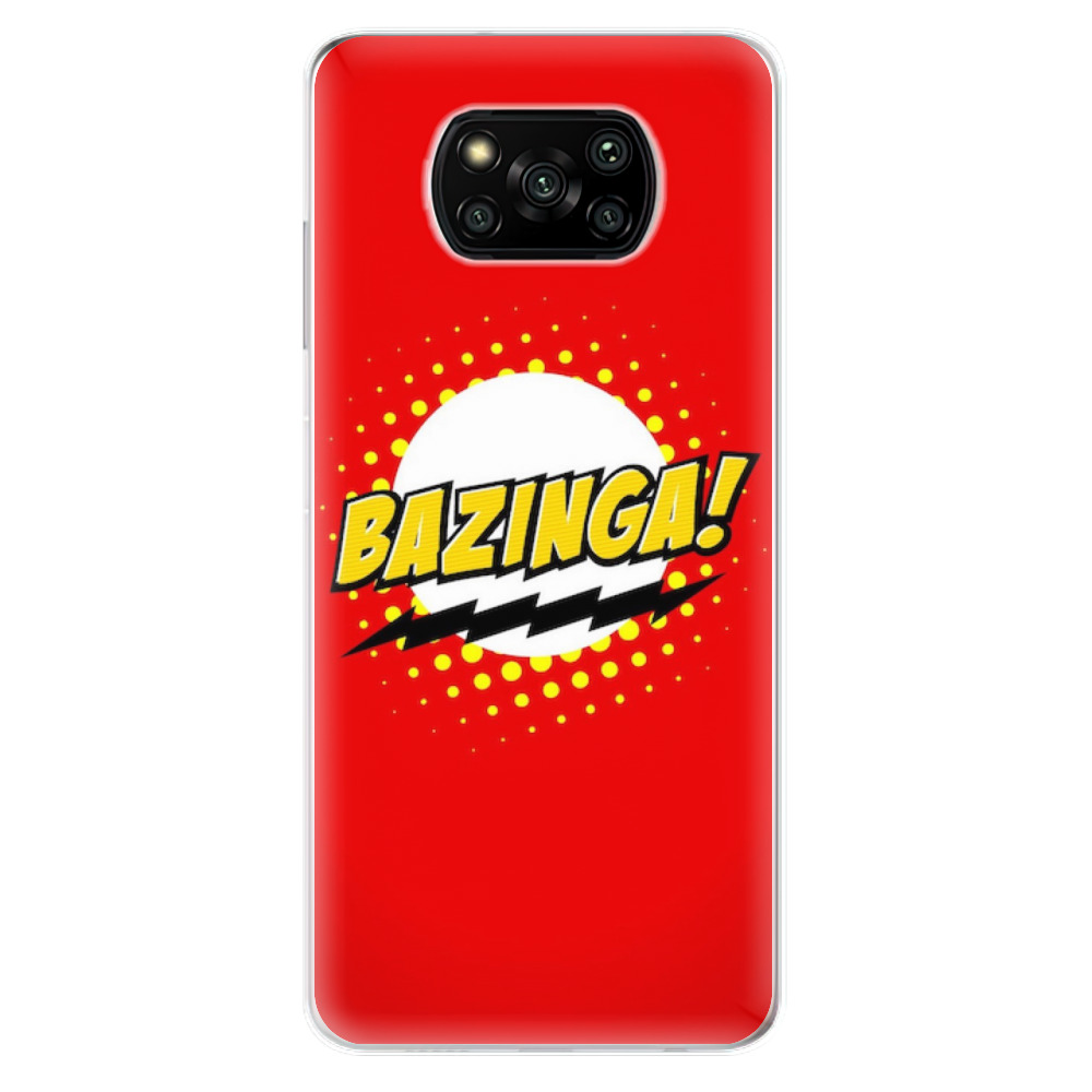 Odolné silikonové pouzdro iSaprio - Bazinga 01 - Xiaomi Poco X3 Pro / X3 NFC