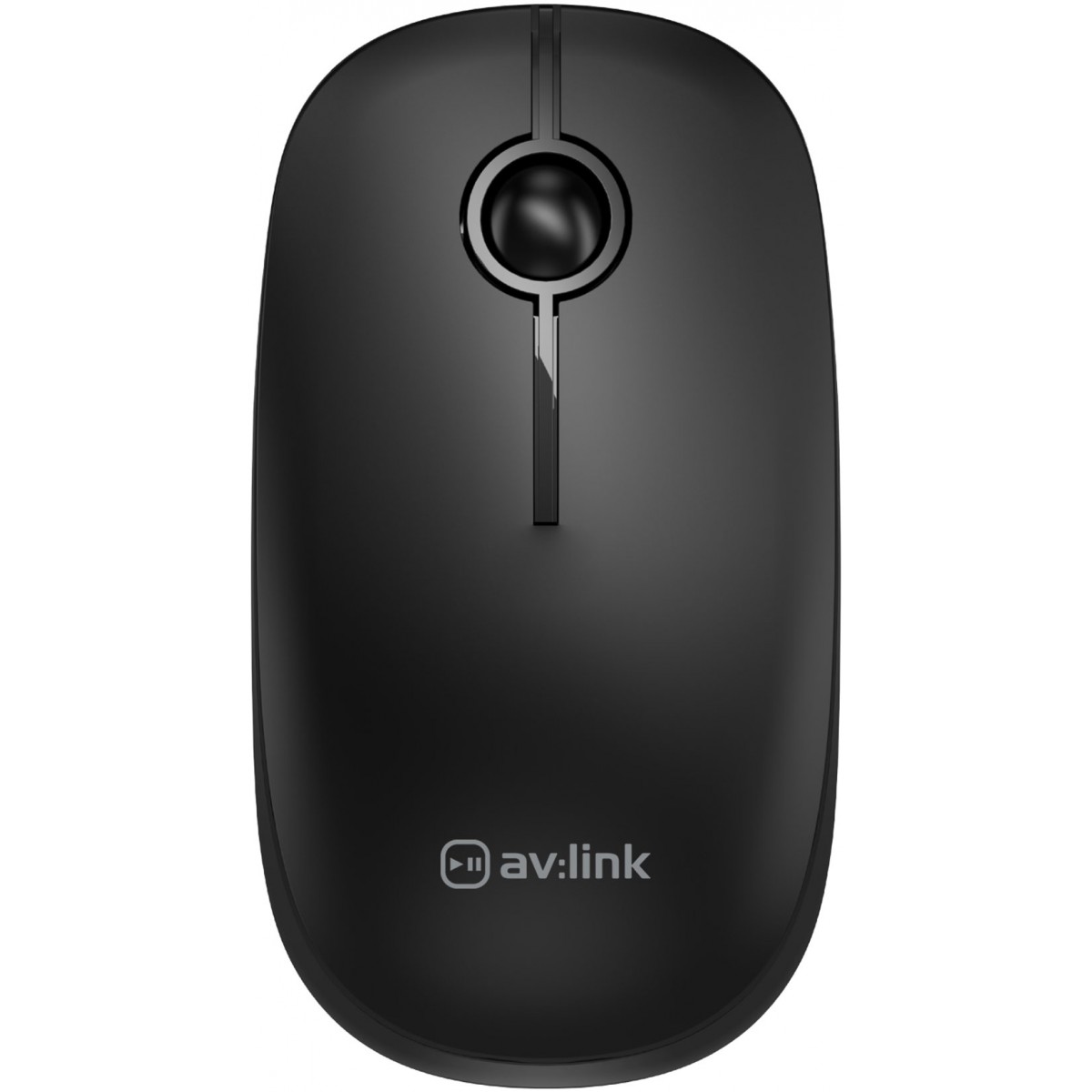AV:Link 2.4G Bezdrátová myš s USB, černá