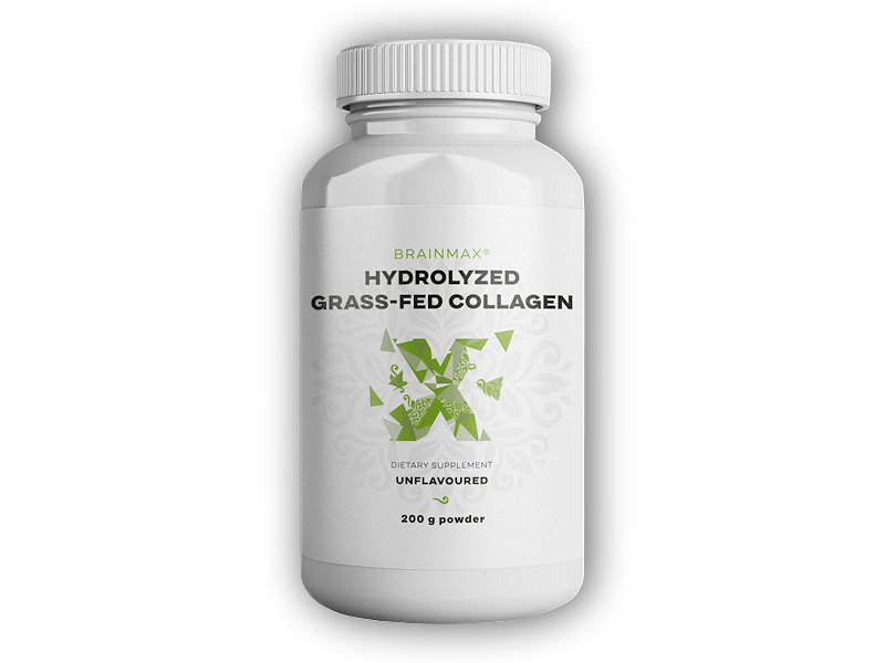 Hydrolyzovaný GrassFed Collagen 200g