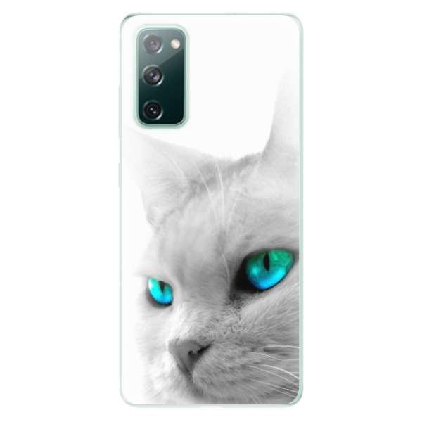 Odolné silikonové pouzdro iSaprio - Cats Eyes - Samsung Galaxy S20 FE