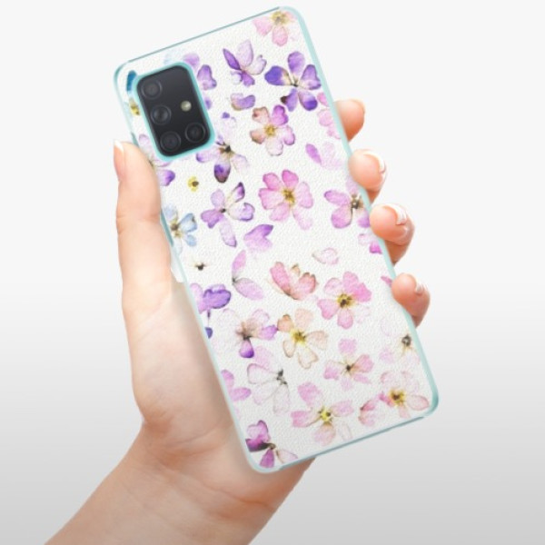 Plastové pouzdro iSaprio - Wildflowers - Samsung Galaxy A71