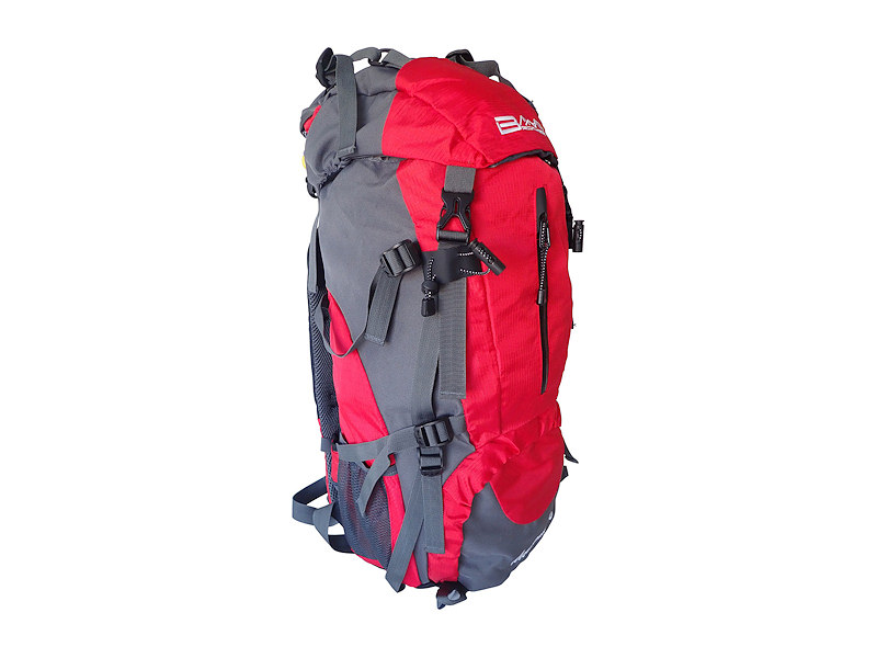Batoh pro horskou turistiku 60l červený BA60