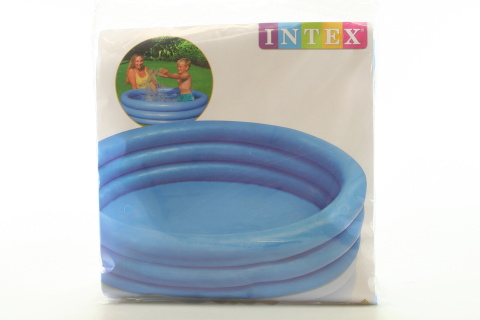 INTEX Bazén modrý 114 x 25 cm 59416