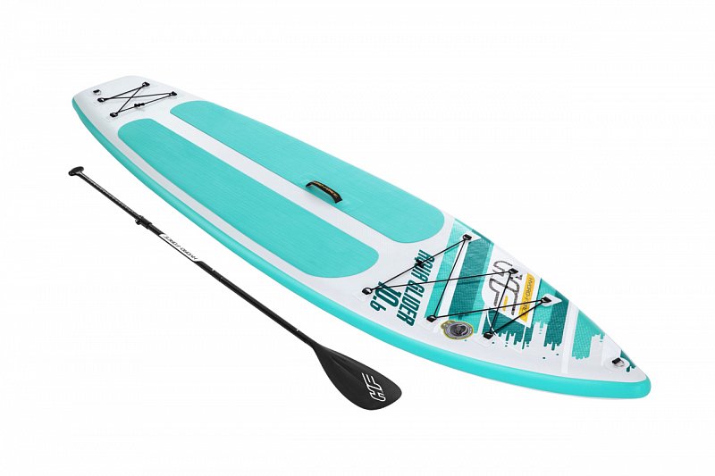 Bestway - Paddle Board Aqua Glider Set, 3,20m x 79cm x 12cm