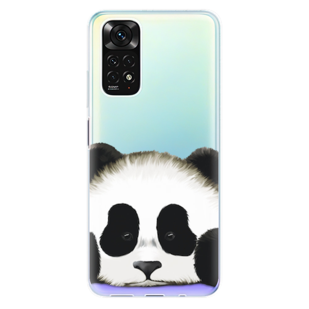 Odolné silikonové pouzdro iSaprio - Sad Panda - Xiaomi Redmi Note 11 / Note 11S