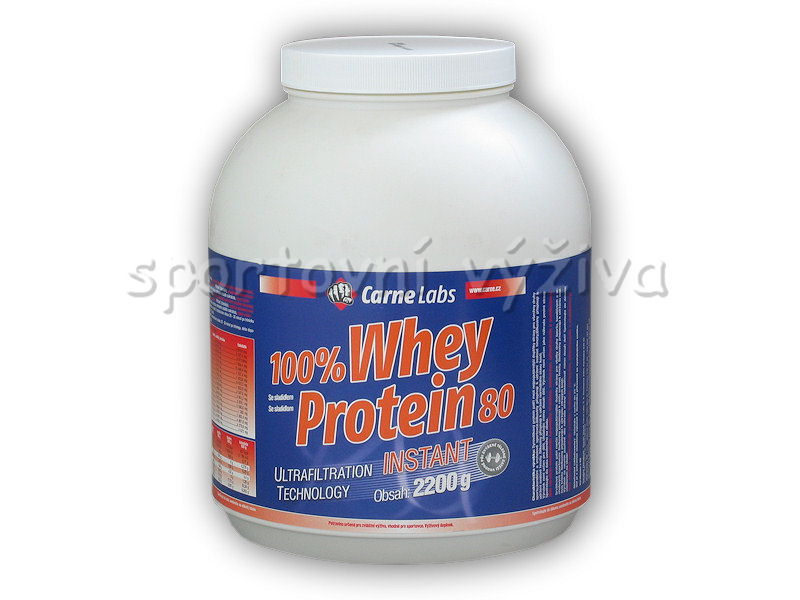 100% Whey protein 80