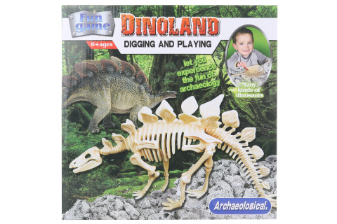 Tesání Stegosaurus